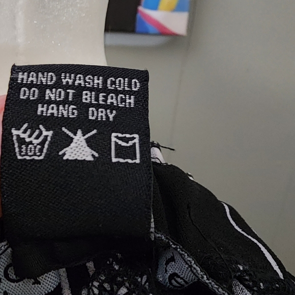 NWOT Soho Apparel Striped Elastic Waist Pants - Picture 9 of 9